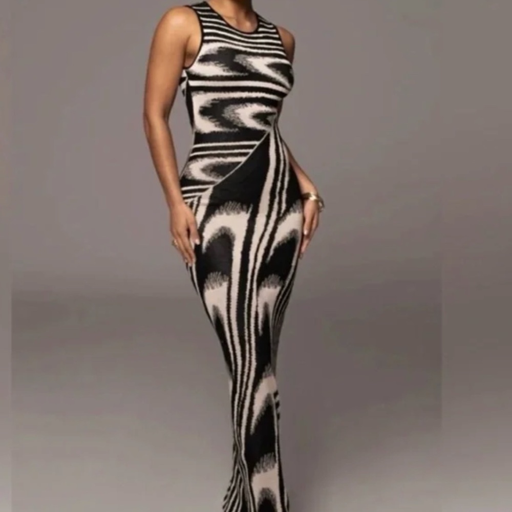 JLuxLabel Maxi Dress (New)